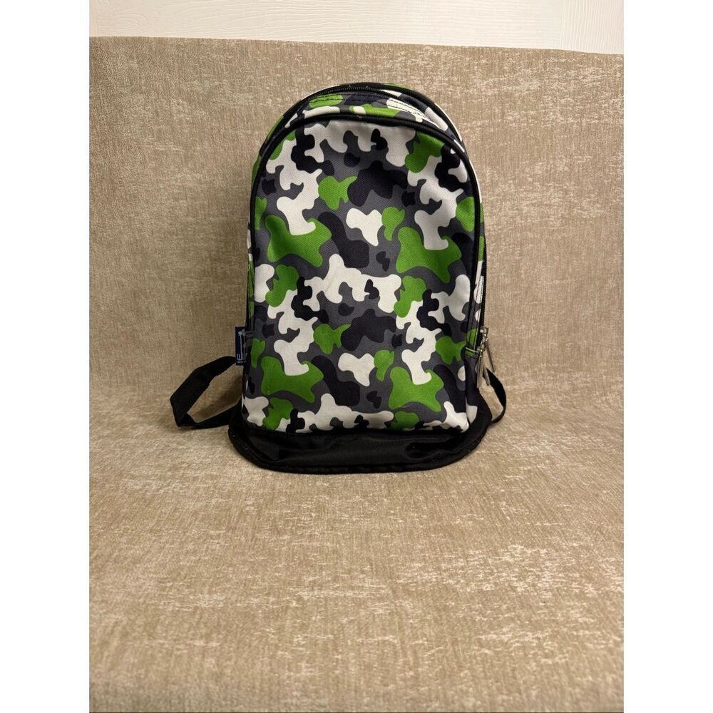 Wildkin Kids' Camouflage Two Compartment Lined Backpack Multicolor